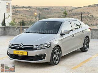 2020 Citroën C-Elysée 1.5 BlueHDi Shine — fotoğraf 1